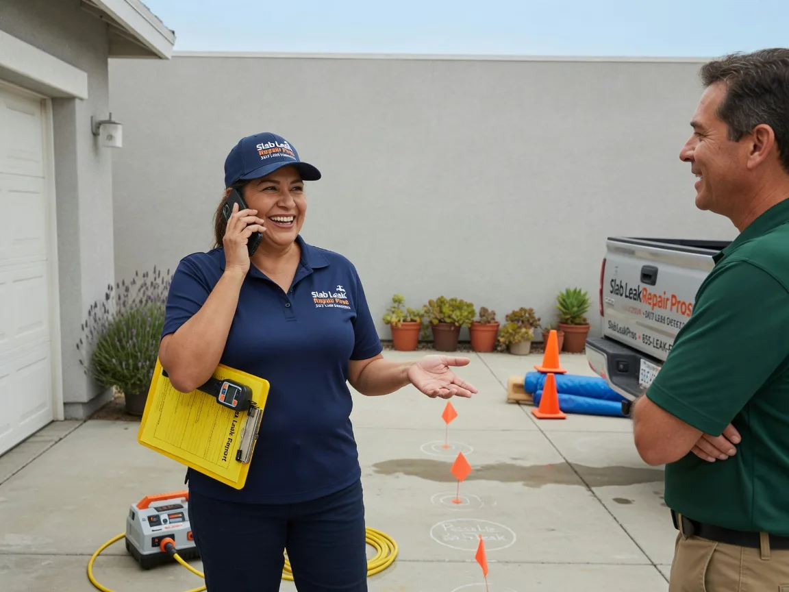 Slab Leak Repair Hyannis, NE FAQs